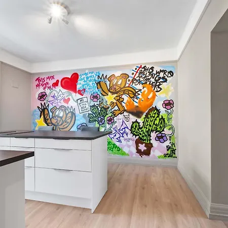 Bright & Modern 2br In The Heart Of Bergen